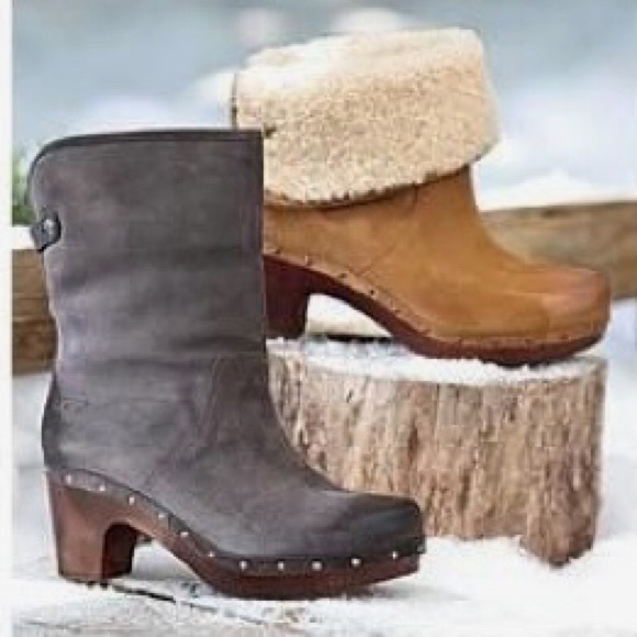 ugg lynnea clog boots
